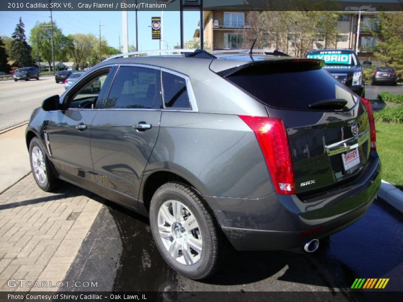 Gray Flannel / Ebony/Titanium 2010 Cadillac SRX V6