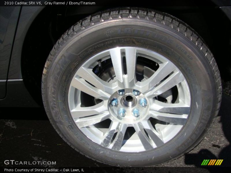 Gray Flannel / Ebony/Titanium 2010 Cadillac SRX V6