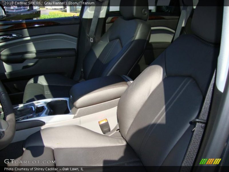 Gray Flannel / Ebony/Titanium 2010 Cadillac SRX V6