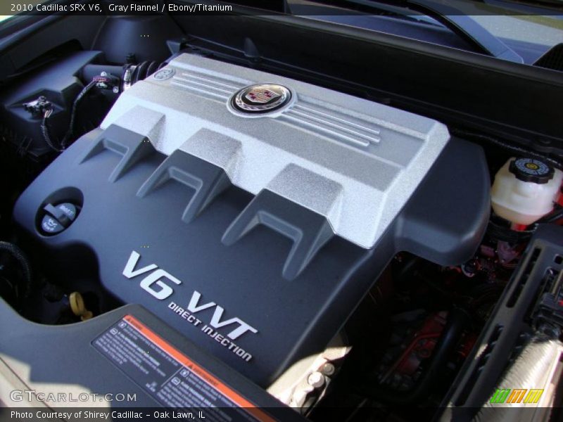Gray Flannel / Ebony/Titanium 2010 Cadillac SRX V6