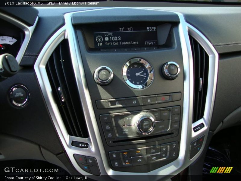 Gray Flannel / Ebony/Titanium 2010 Cadillac SRX V6