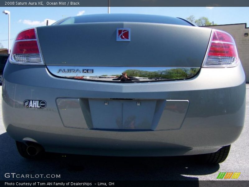 Ocean Mist / Black 2008 Saturn Aura XE