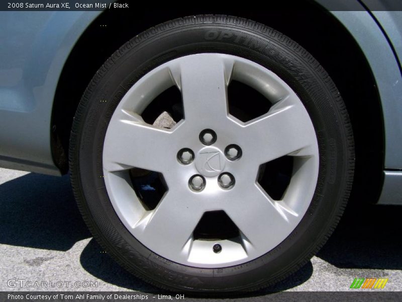 Ocean Mist / Black 2008 Saturn Aura XE