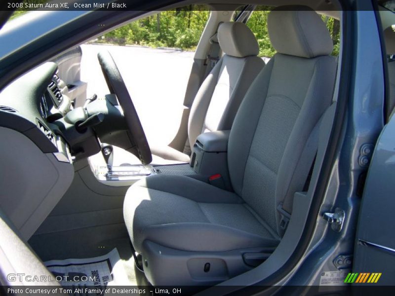 Ocean Mist / Black 2008 Saturn Aura XE