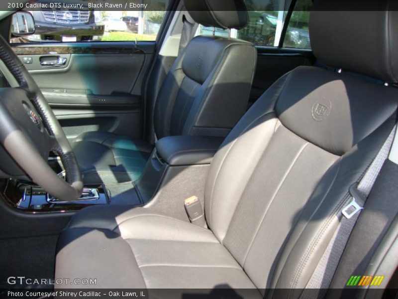 Black Raven / Ebony 2010 Cadillac DTS Luxury