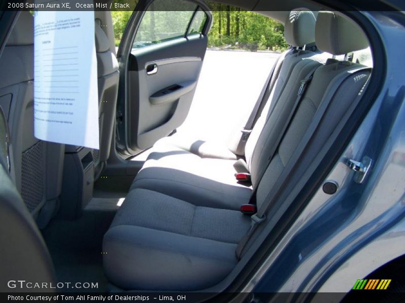 Ocean Mist / Black 2008 Saturn Aura XE