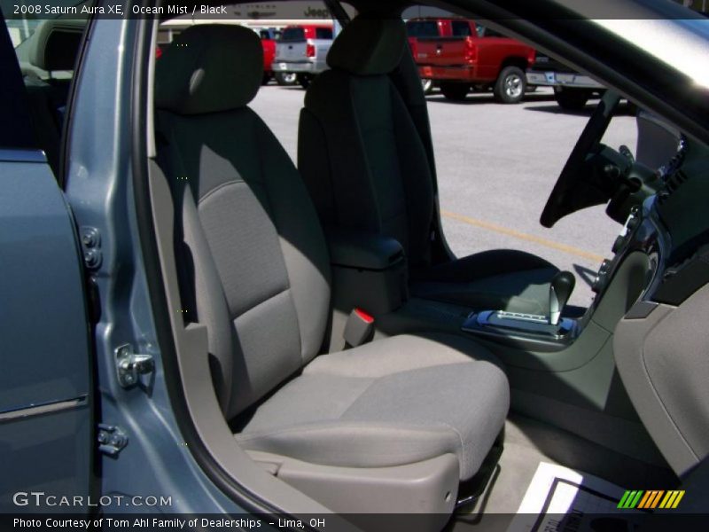 Ocean Mist / Black 2008 Saturn Aura XE