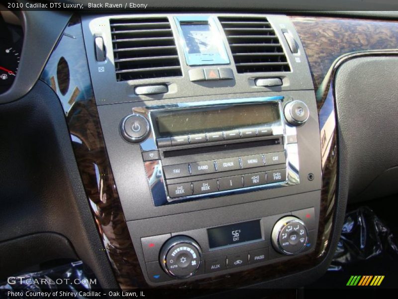 Black Raven / Ebony 2010 Cadillac DTS Luxury
