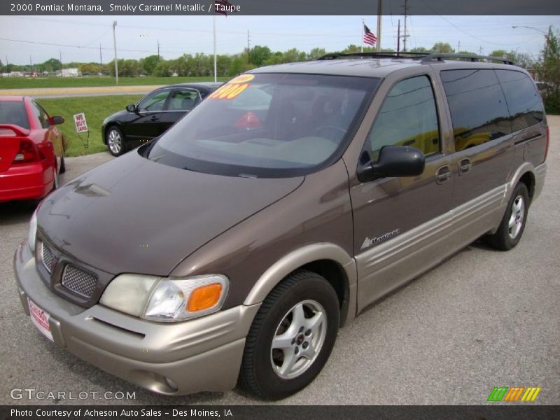 Smoky Caramel Metallic / Taupe 2000 Pontiac Montana