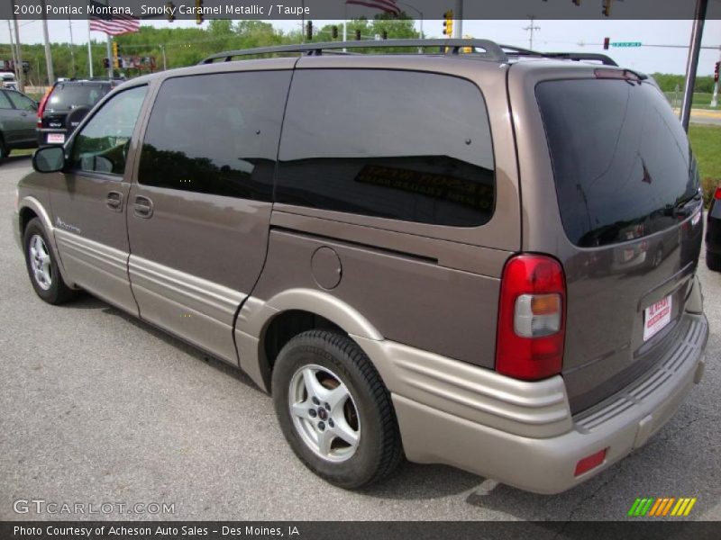 Smoky Caramel Metallic / Taupe 2000 Pontiac Montana