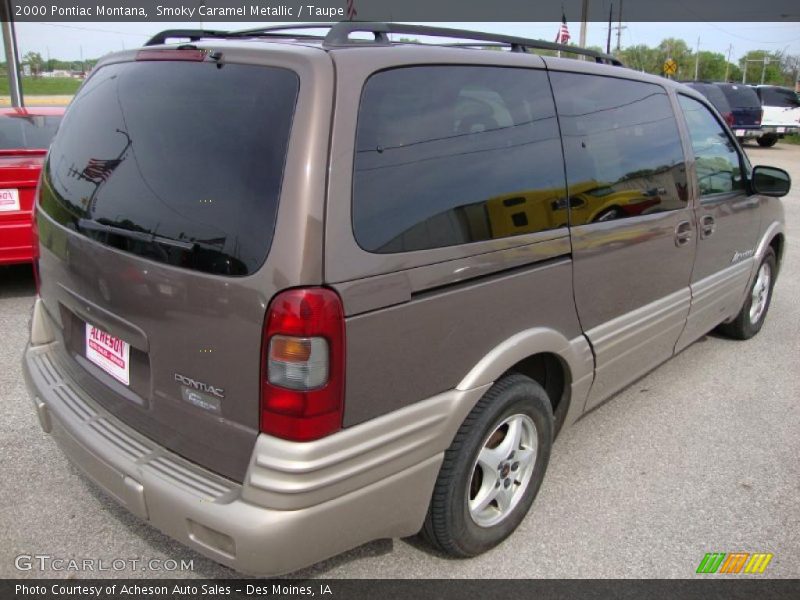 Smoky Caramel Metallic / Taupe 2000 Pontiac Montana