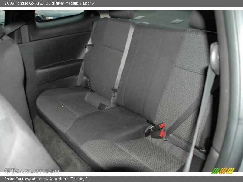 Quicksilver Metallic / Ebony 2009 Pontiac G5 XFE