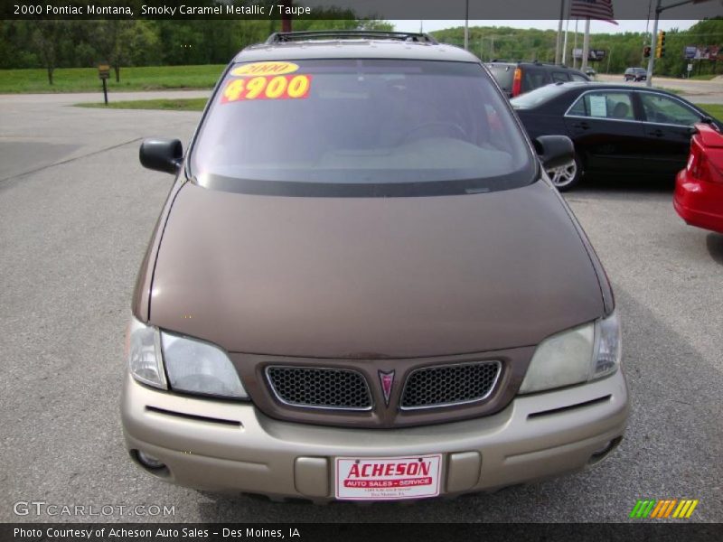 Smoky Caramel Metallic / Taupe 2000 Pontiac Montana