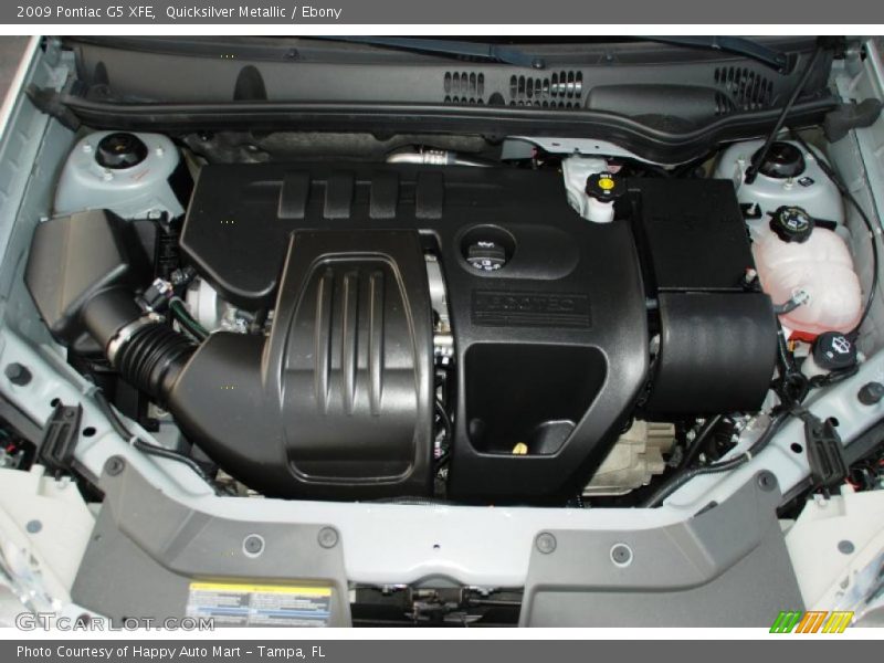 Quicksilver Metallic / Ebony 2009 Pontiac G5 XFE