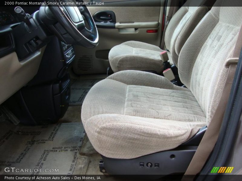 Smoky Caramel Metallic / Taupe 2000 Pontiac Montana