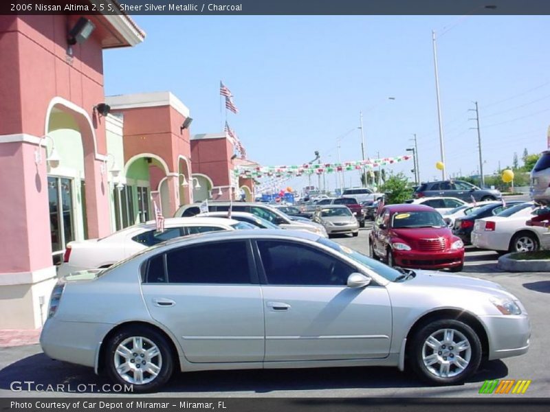 Sheer Silver Metallic / Charcoal 2006 Nissan Altima 2.5 S