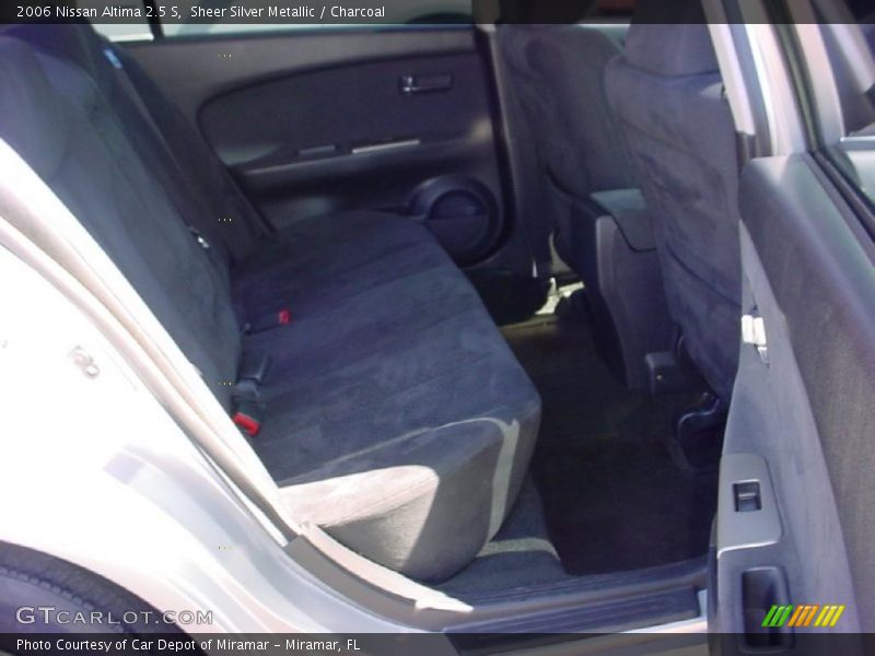 Sheer Silver Metallic / Charcoal 2006 Nissan Altima 2.5 S