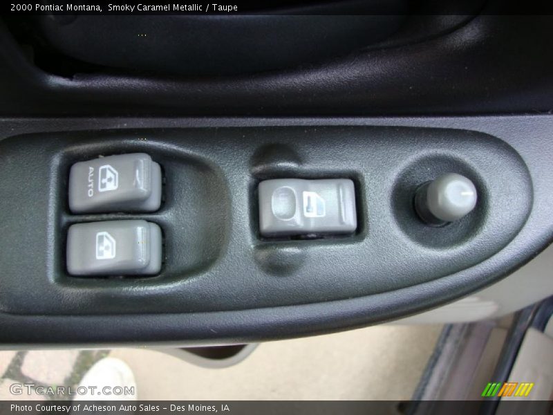 Smoky Caramel Metallic / Taupe 2000 Pontiac Montana