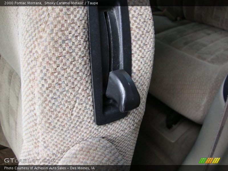 Smoky Caramel Metallic / Taupe 2000 Pontiac Montana