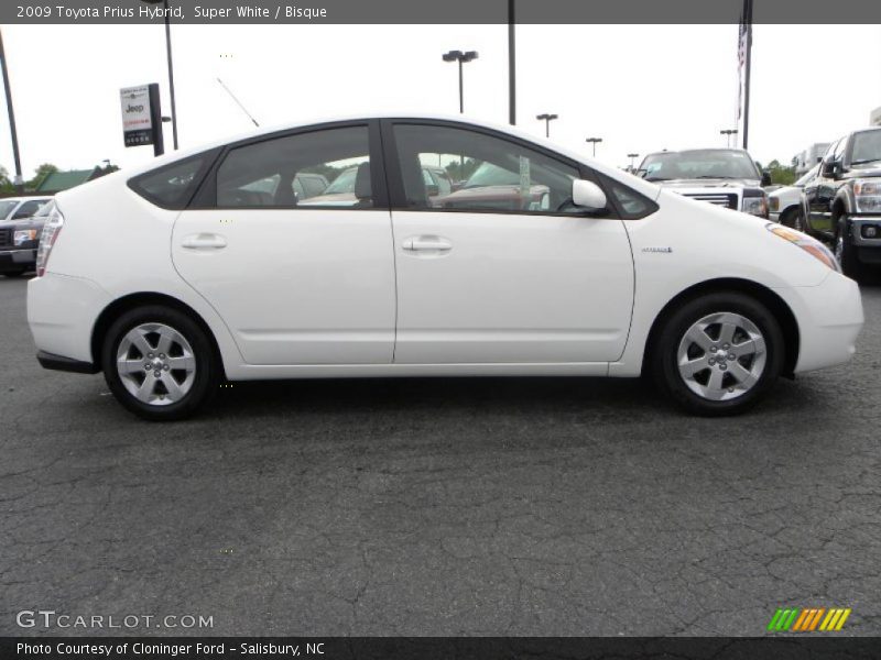 Super White / Bisque 2009 Toyota Prius Hybrid