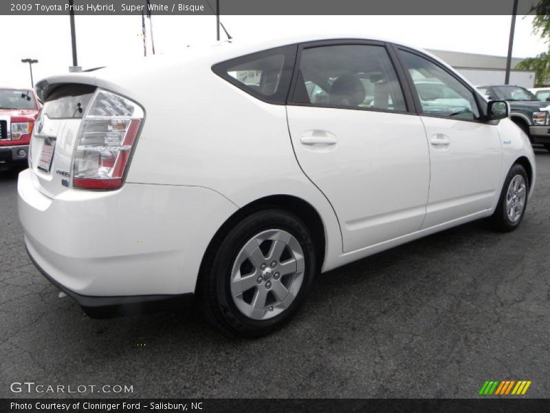 Super White / Bisque 2009 Toyota Prius Hybrid