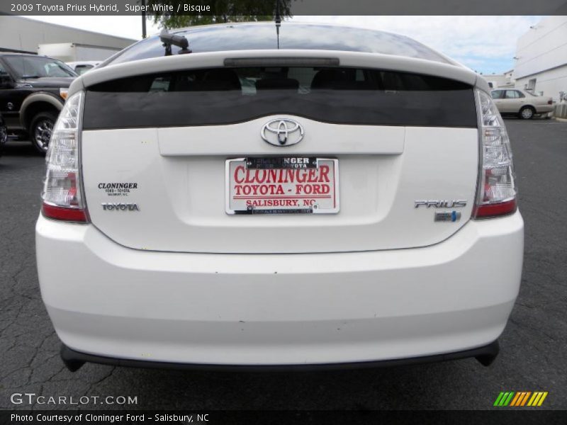 Super White / Bisque 2009 Toyota Prius Hybrid