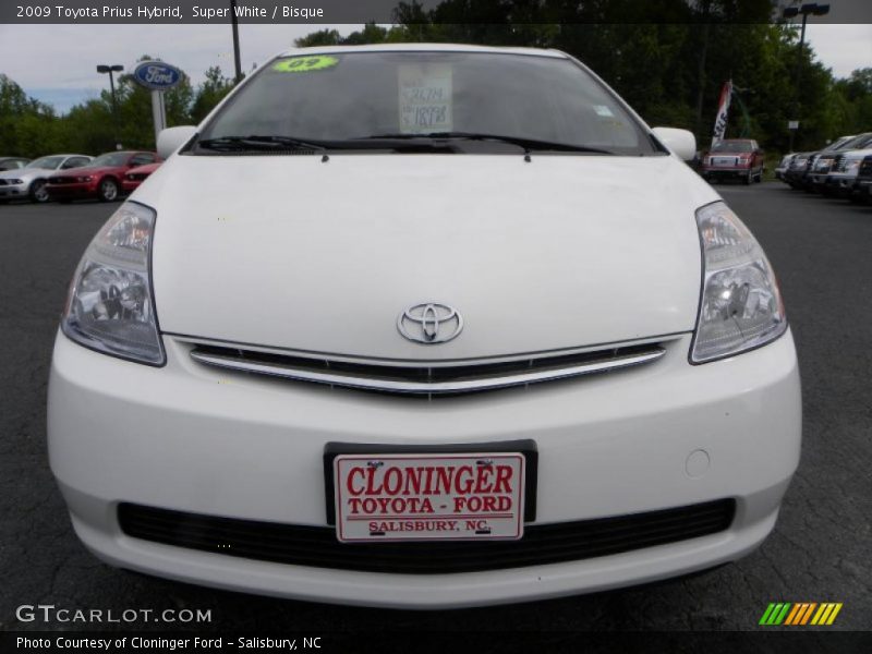 Super White / Bisque 2009 Toyota Prius Hybrid