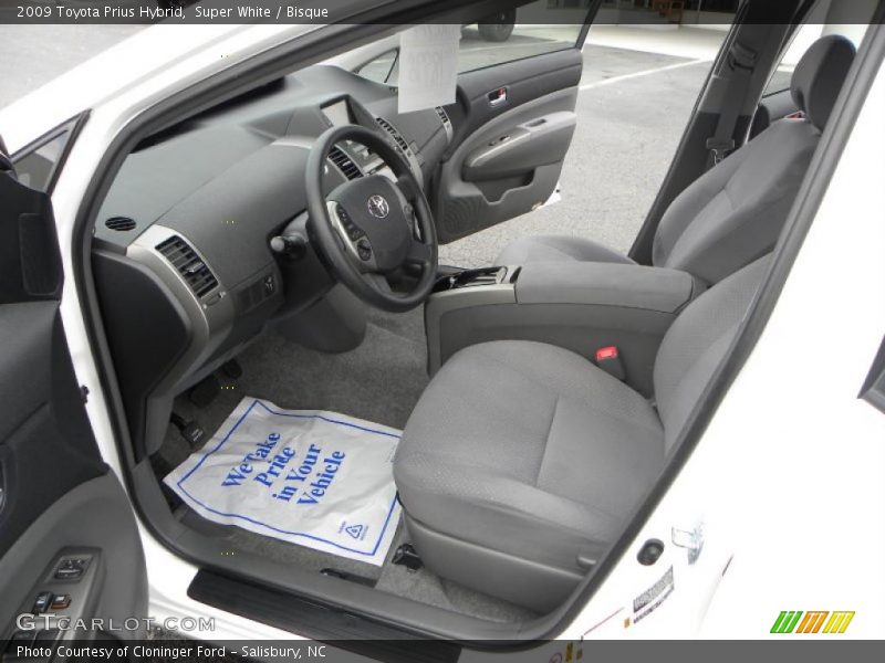 Super White / Bisque 2009 Toyota Prius Hybrid