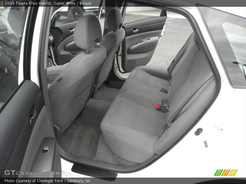 Super White / Bisque 2009 Toyota Prius Hybrid