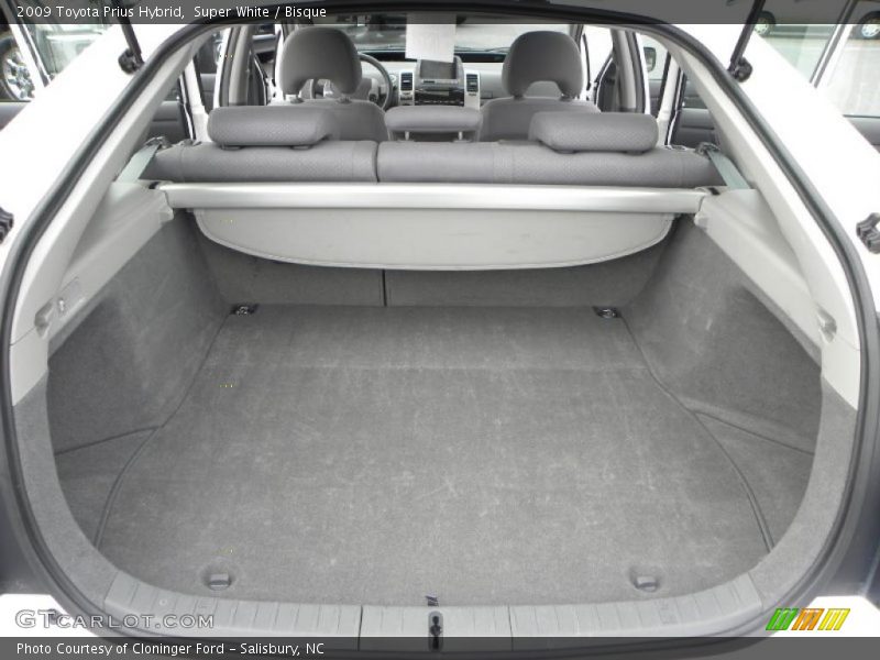 Super White / Bisque 2009 Toyota Prius Hybrid
