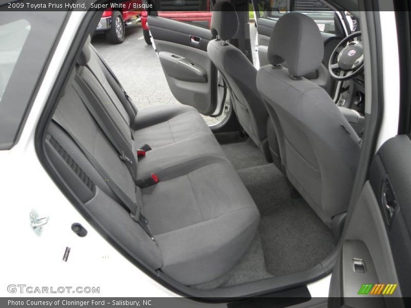 Super White / Bisque 2009 Toyota Prius Hybrid