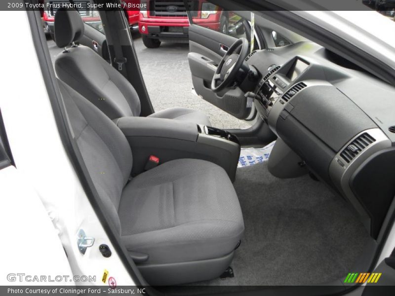 Super White / Bisque 2009 Toyota Prius Hybrid
