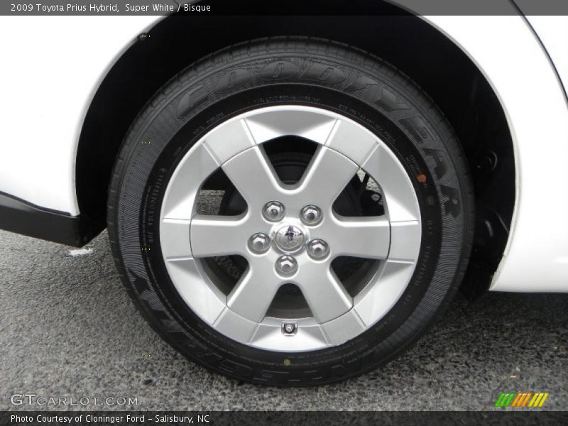 Super White / Bisque 2009 Toyota Prius Hybrid