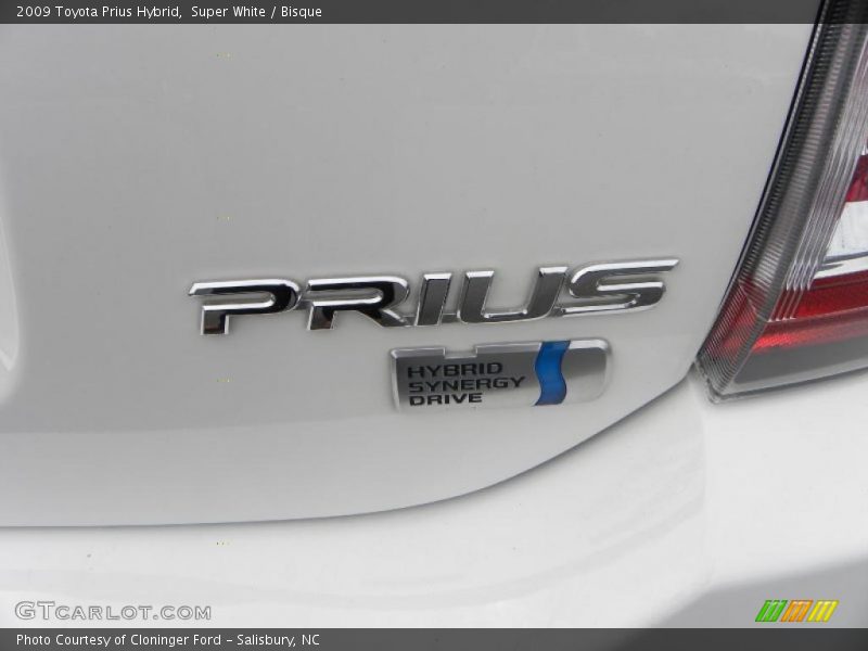 Super White / Bisque 2009 Toyota Prius Hybrid