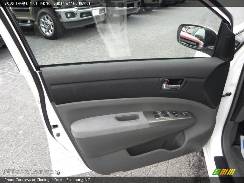 Super White / Bisque 2009 Toyota Prius Hybrid