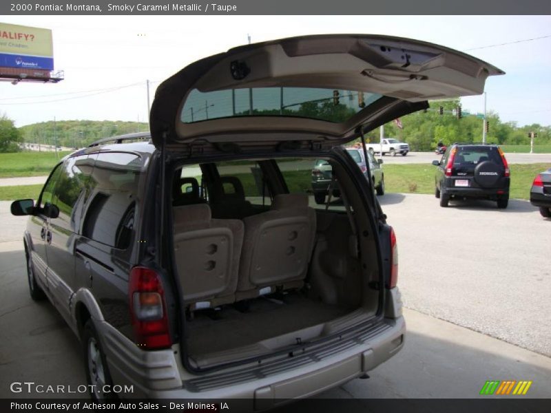 Smoky Caramel Metallic / Taupe 2000 Pontiac Montana