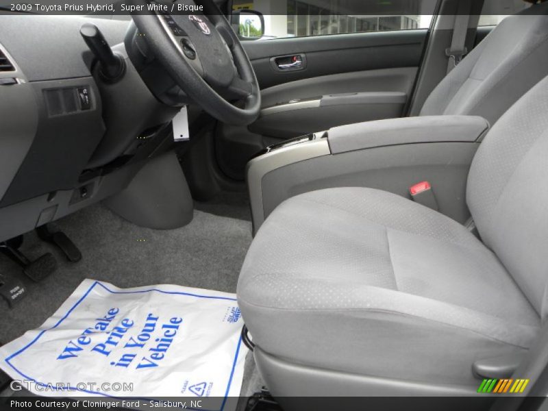 Super White / Bisque 2009 Toyota Prius Hybrid