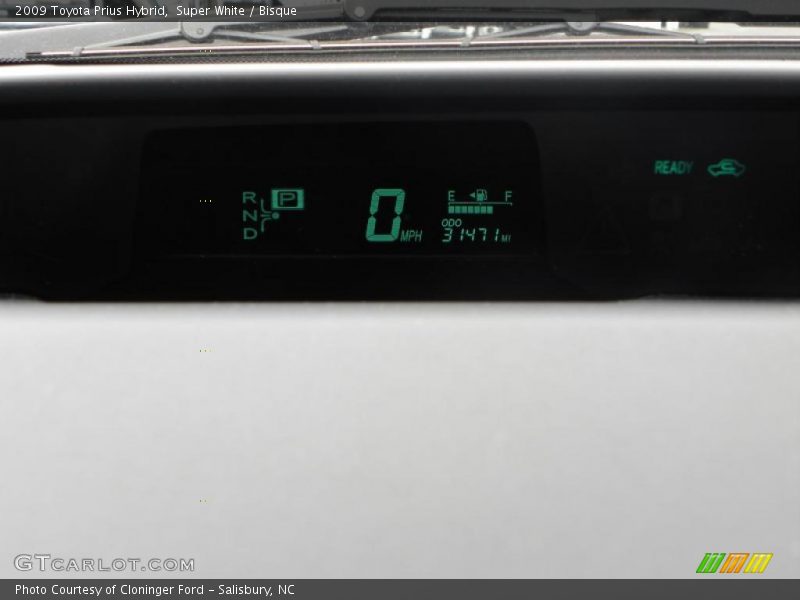 Super White / Bisque 2009 Toyota Prius Hybrid