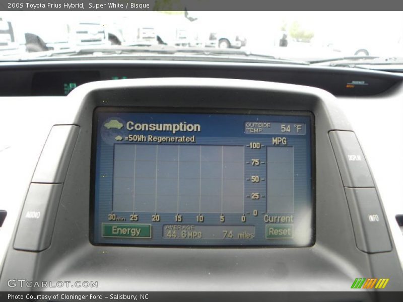 Super White / Bisque 2009 Toyota Prius Hybrid