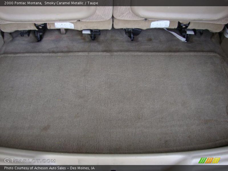 Smoky Caramel Metallic / Taupe 2000 Pontiac Montana