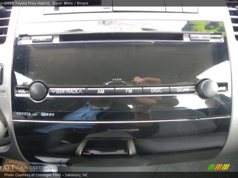 Super White / Bisque 2009 Toyota Prius Hybrid