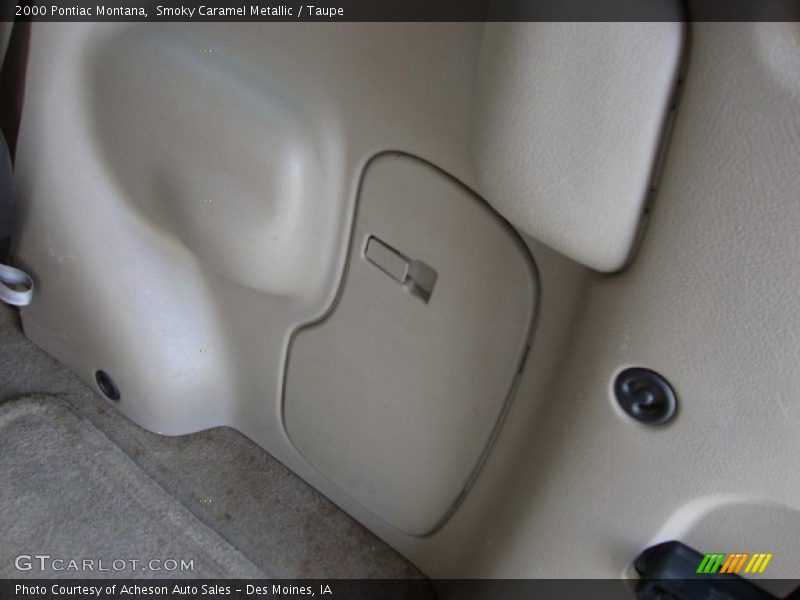 Smoky Caramel Metallic / Taupe 2000 Pontiac Montana