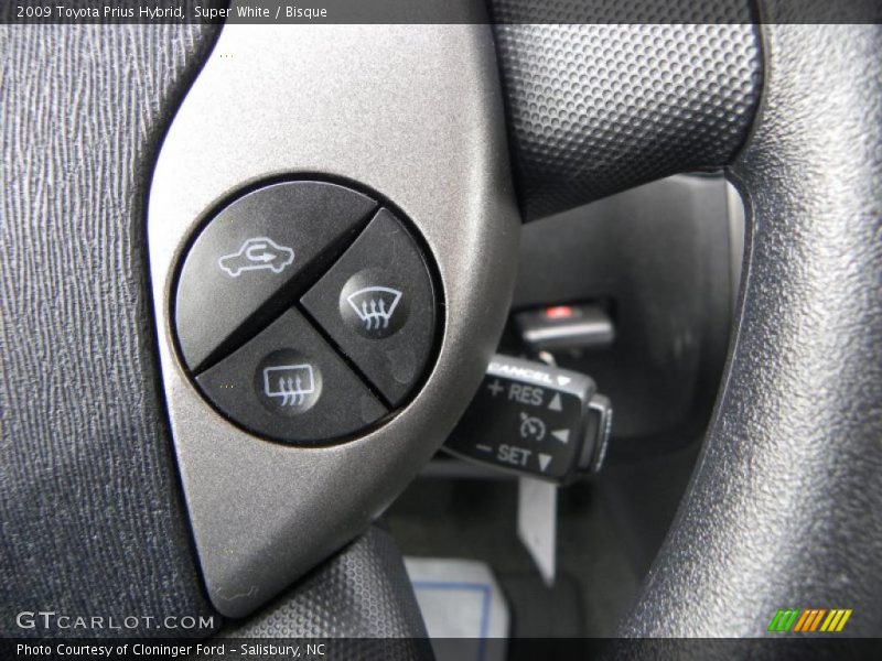 Super White / Bisque 2009 Toyota Prius Hybrid