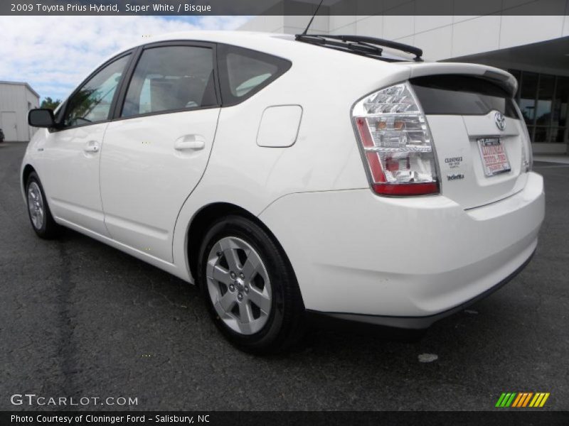 Super White / Bisque 2009 Toyota Prius Hybrid