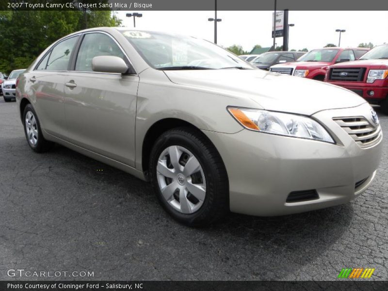 Desert Sand Mica / Bisque 2007 Toyota Camry CE