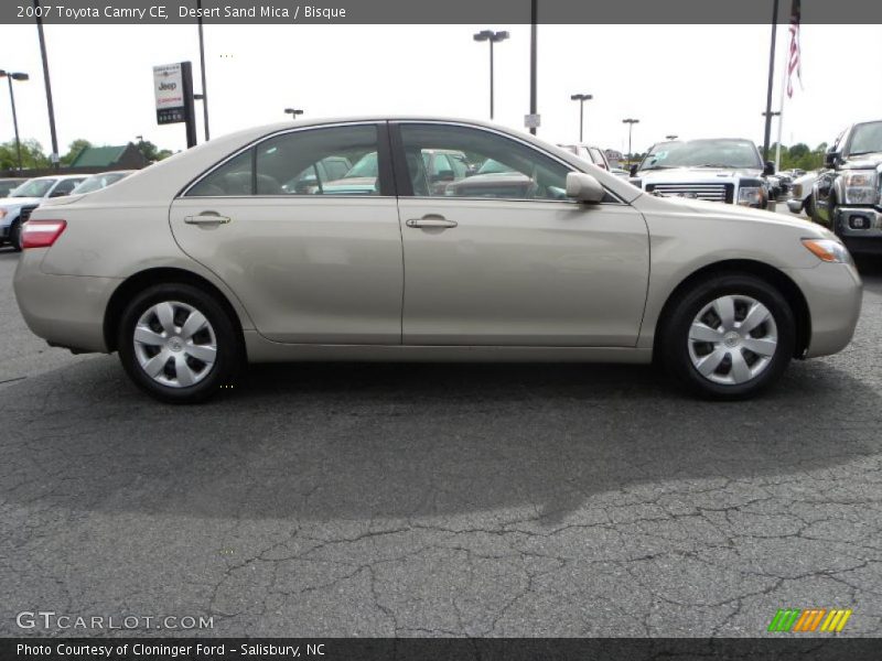 Desert Sand Mica / Bisque 2007 Toyota Camry CE
