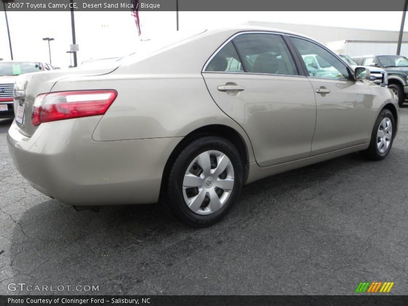 Desert Sand Mica / Bisque 2007 Toyota Camry CE