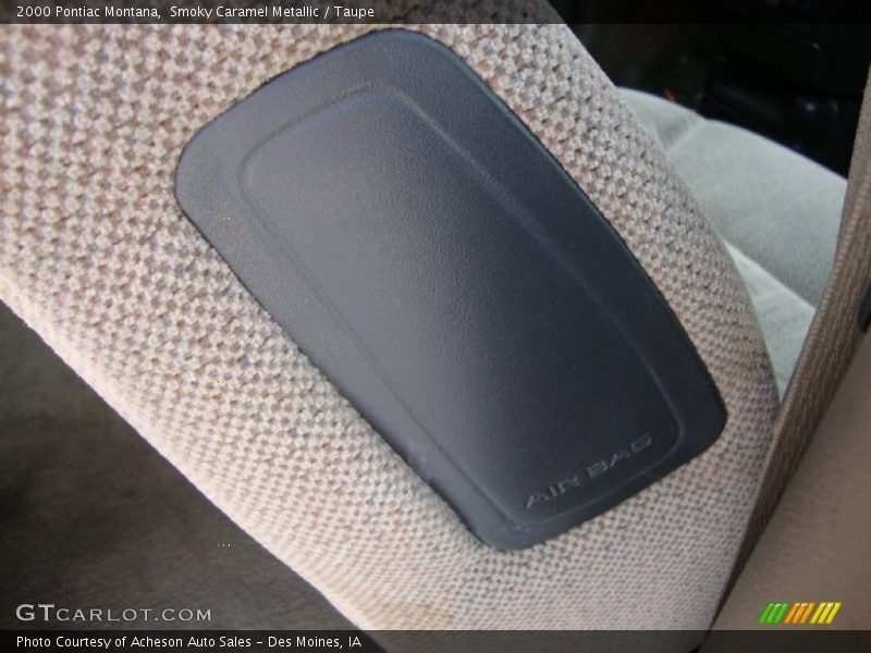 Smoky Caramel Metallic / Taupe 2000 Pontiac Montana