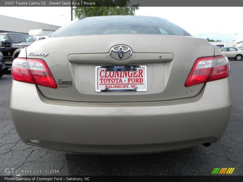 Desert Sand Mica / Bisque 2007 Toyota Camry CE
