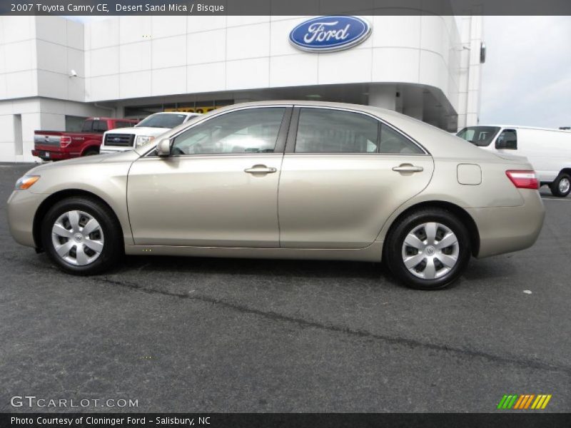 Desert Sand Mica / Bisque 2007 Toyota Camry CE